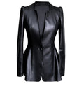 Genuine Leather Jacket Women Autumn Winter Slim Leather Coat