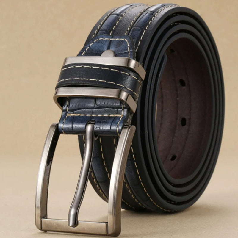 Accessories For Men Gents Leather Belt Trouser Waistband Casual Belts Men