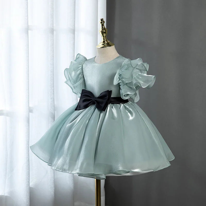 Child Elegant Flower Girls Weddings Dress Birthday Party Evening Luxury Dresses Princess