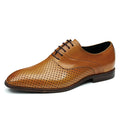 Men's Genuine Leather Spring Luxury Elegant Shoes Bride For Men