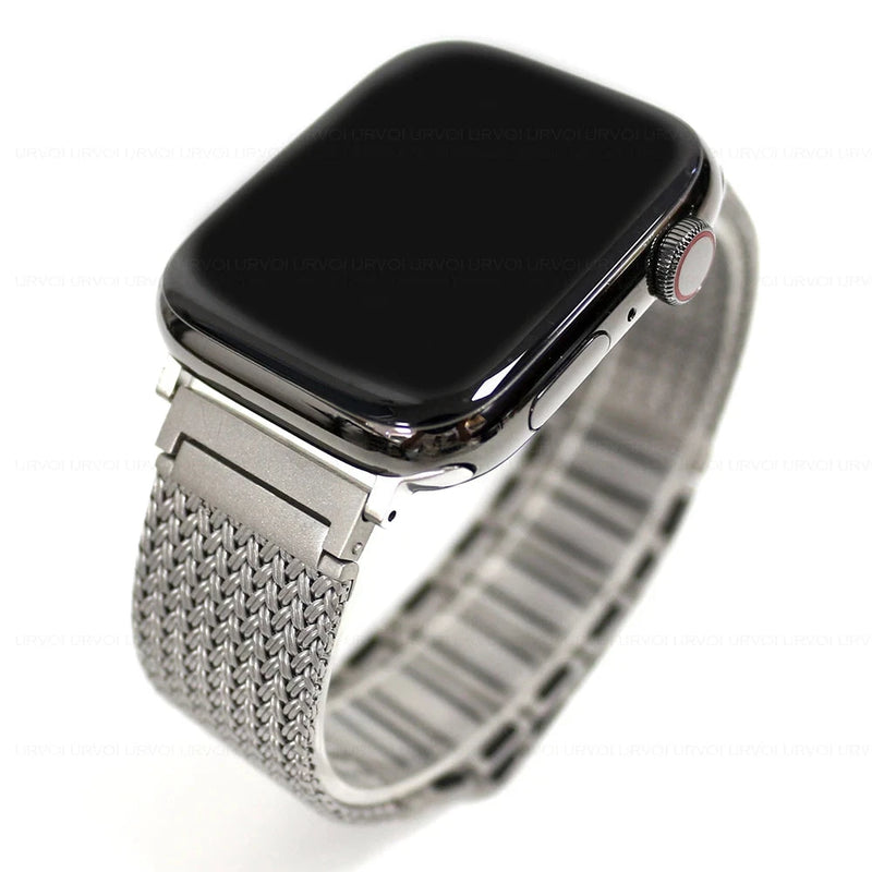 Ultra stainless steel strap for iWatch wristband Magnetic buckle link bracelet