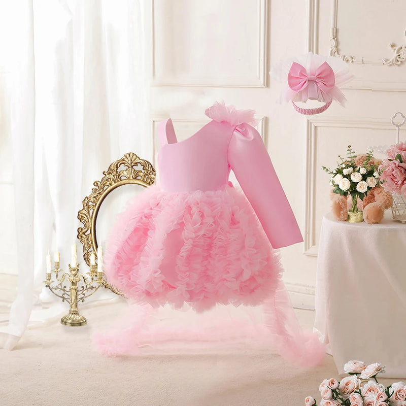 Princess Dress For Girl Children Costume Party Birthday Dresses Elegant Girls Clothes Wedding Gown