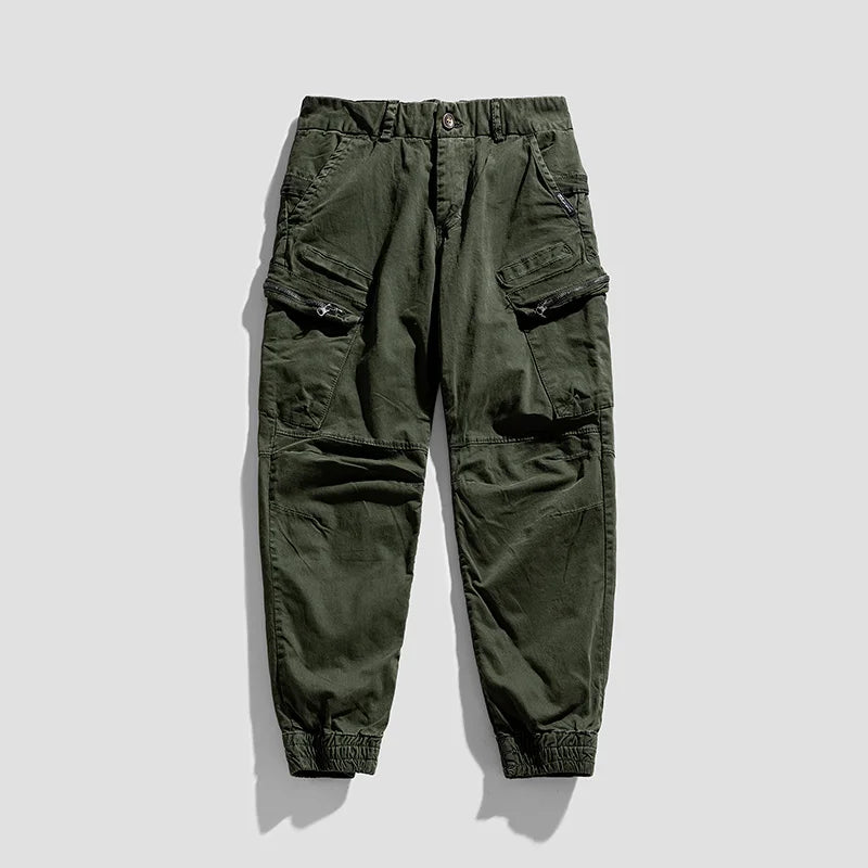 Cargo Pants Men Casual Trousers Sweatpants Japanese Streetwear Tactical Track Pants Men