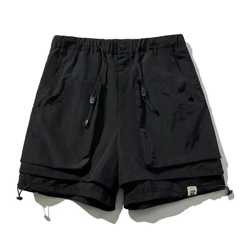 Summer Cargo Men Casual Safari Shorts