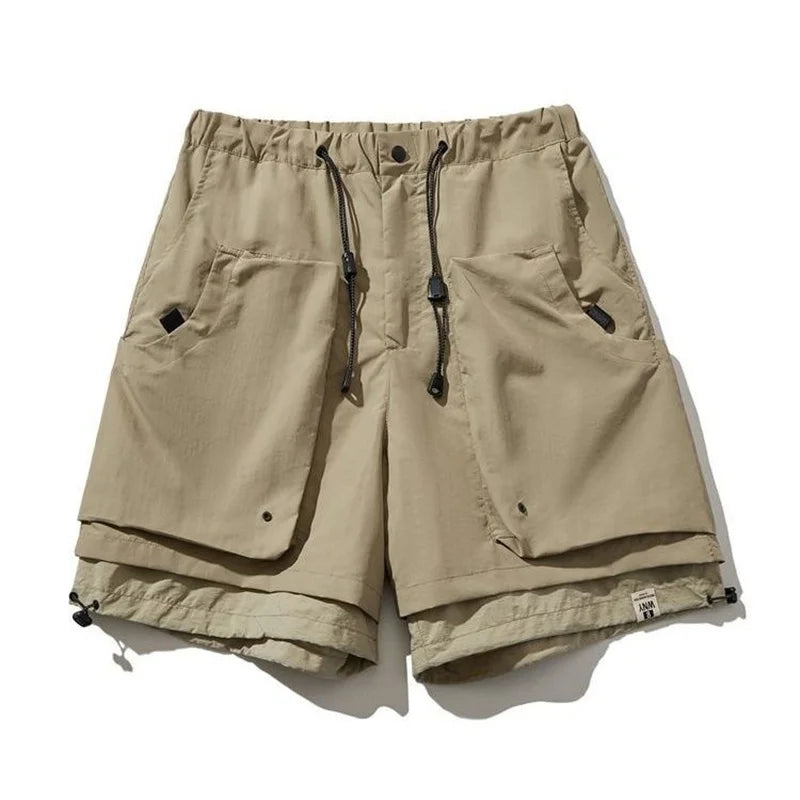 Summer Cargo Men Casual Safari Shorts