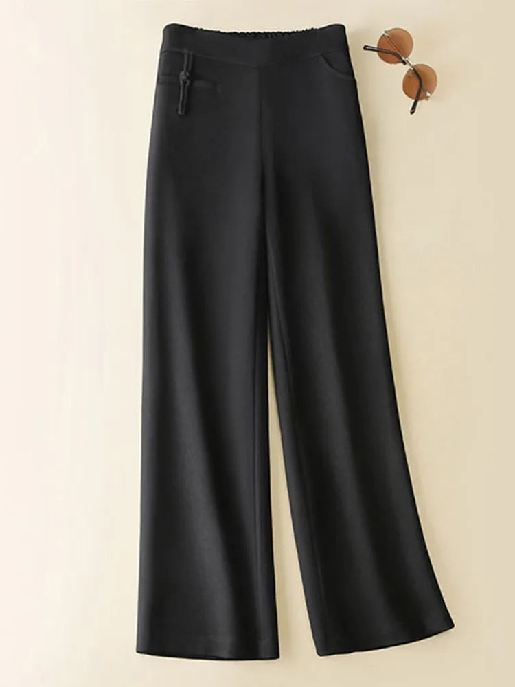 Pants Women Loose Ladies Linen Casual Trousers