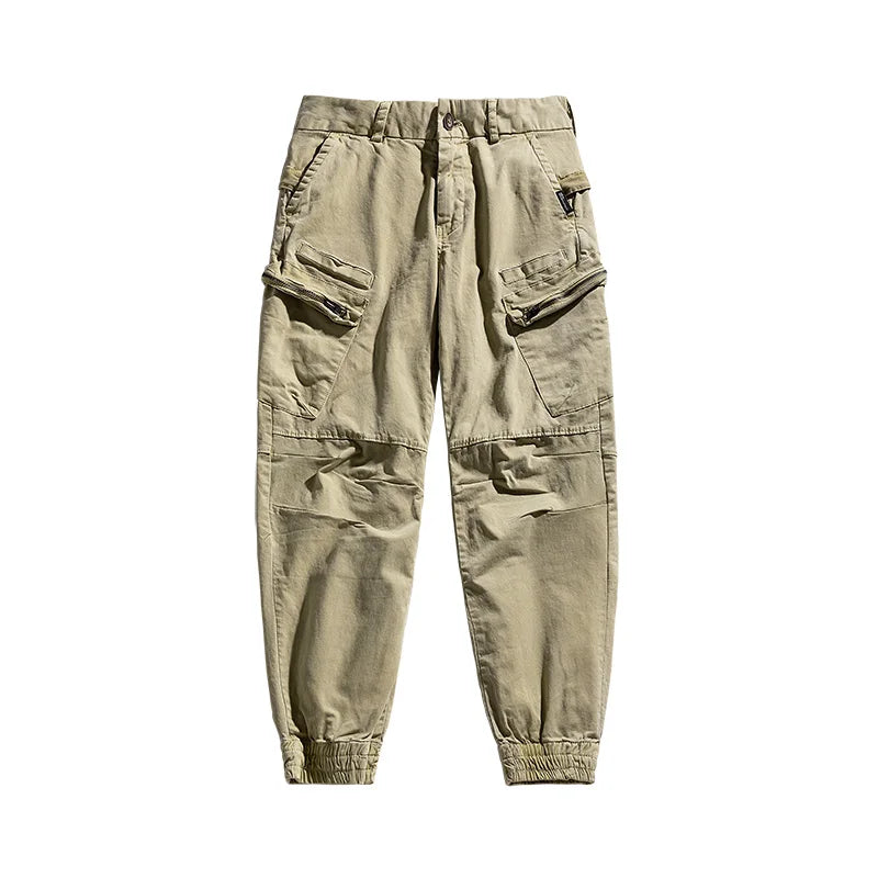 Cargo Pants Men Casual Trousers Sweatpants Japanese Streetwear Tactical Track Pants Men