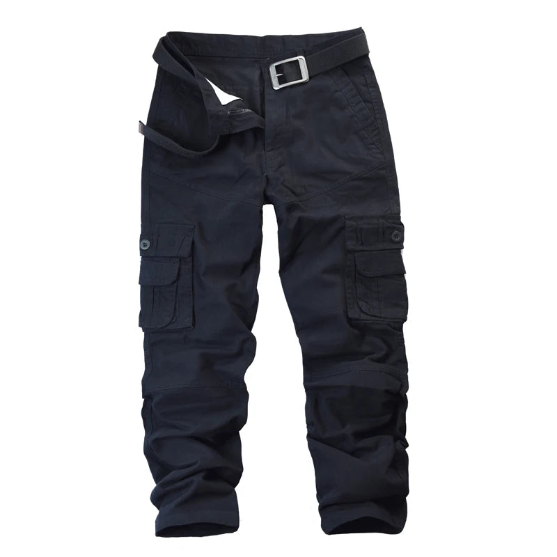 Pants for men with multiple pockets outdoor