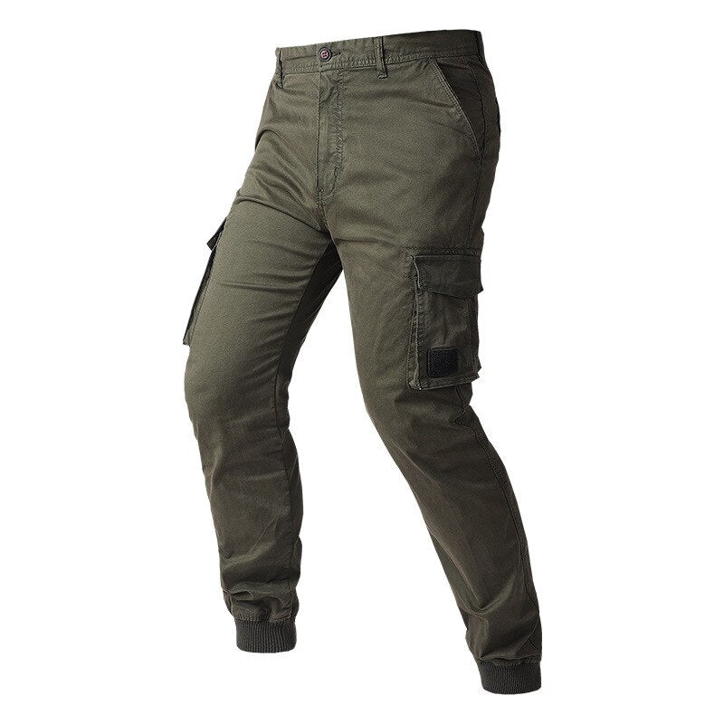 Military Tactical Pants Men Joggers Cargo Pant Mens Outdoor Hiking Trekking Sweatpants Solid Male Casual Pocket