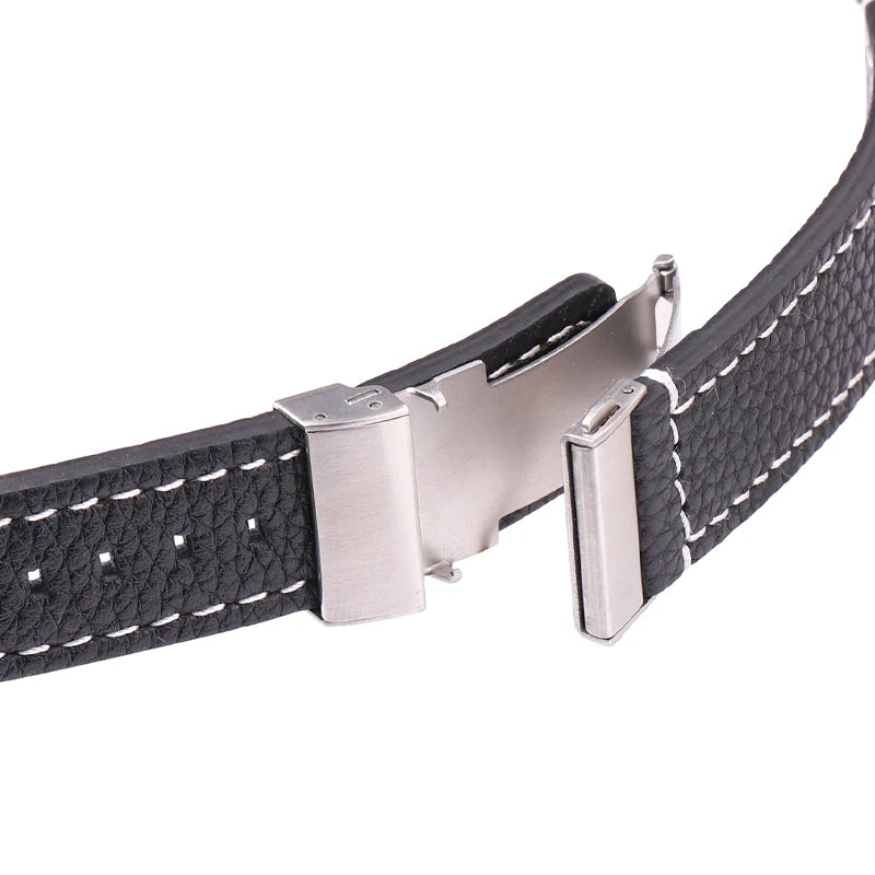 Soft Genuine Leather Strap For Apple Watch Band Serie 7 6 5 4 Se Watchband