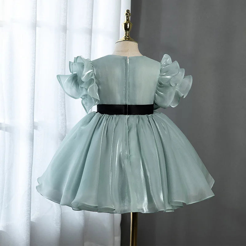 Child Elegant Flower Girls Weddings Dress Birthday Party Evening Luxury Dresses Princess