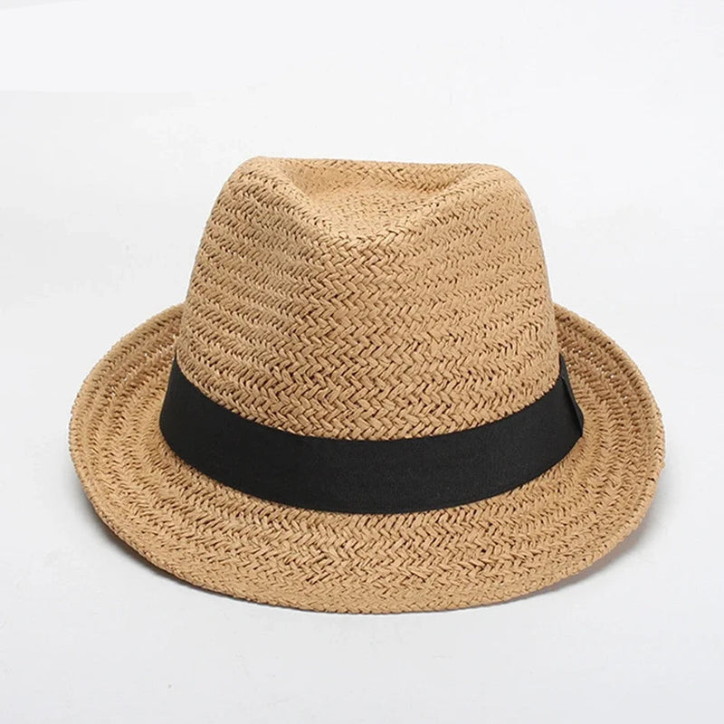 Hat Men Panama Hats Summer Classic Beach Hats And Caps