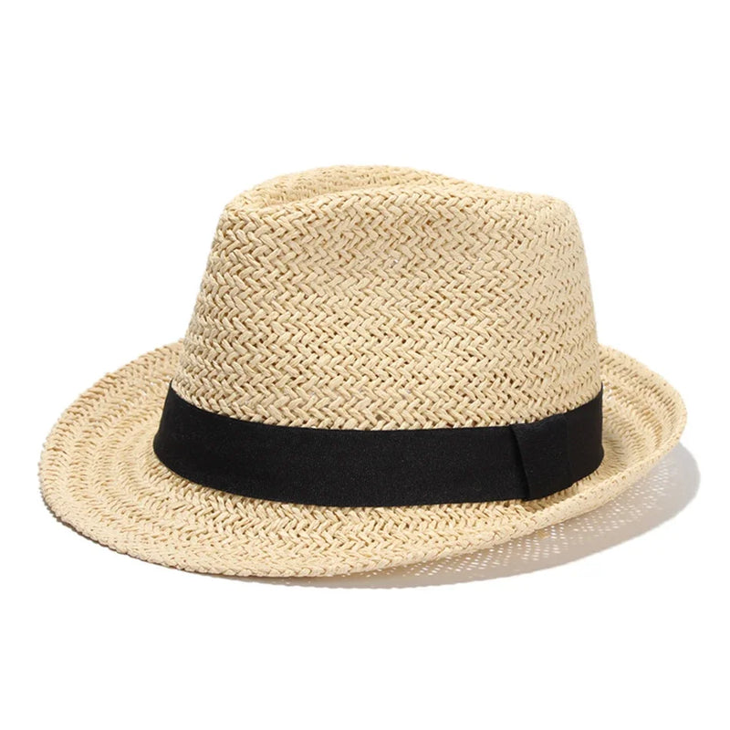 Hat Men Panama Hats Summer Classic Beach Hats And Caps