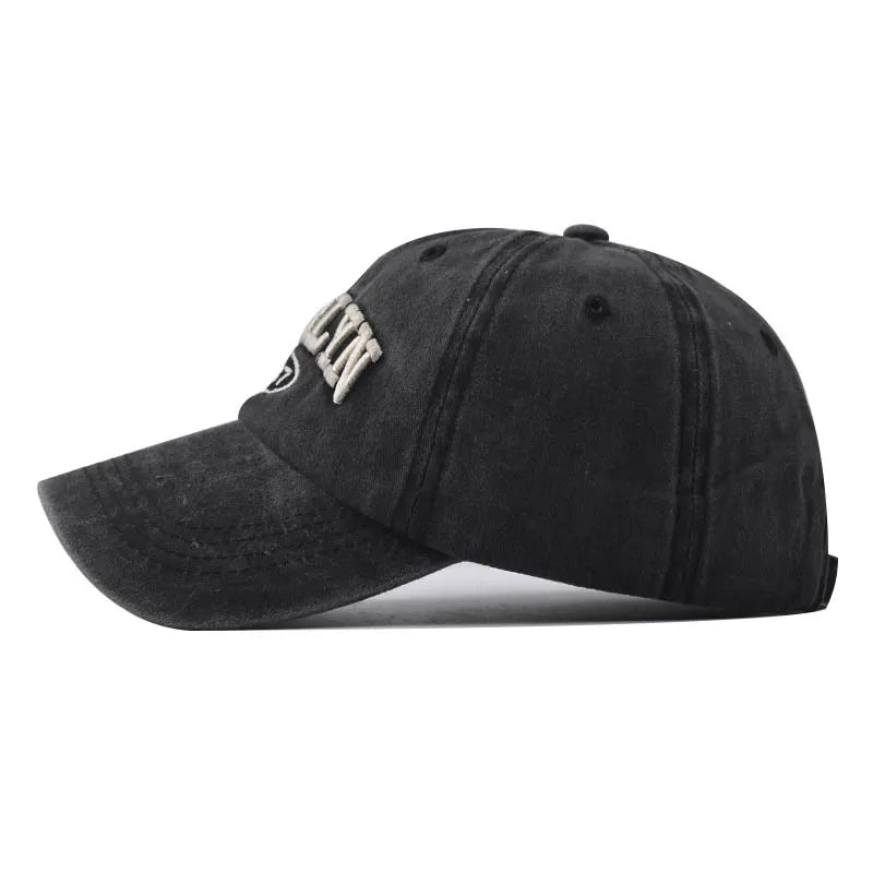 Embroidery Snapback Hat for Men Baseball Caps for Women