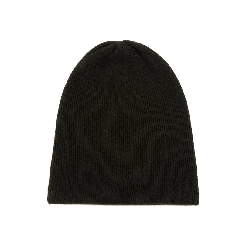 Cashmere knitted hat  Autumn Winter casual  seamless double-layer thickened  pure cashmere hat