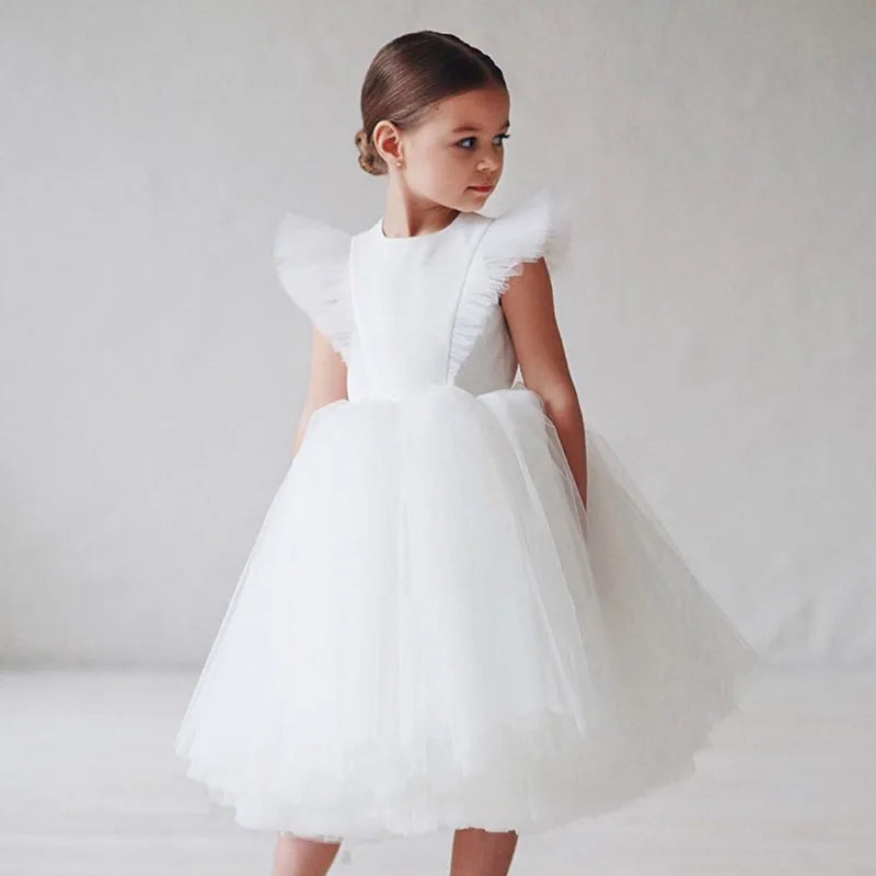 Flower Girl Dress Children Bridesmaid Wedding Dresses For Kids Gowns Girls