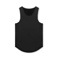 Summer Men Stretch Sleeveless Vest Men Gym