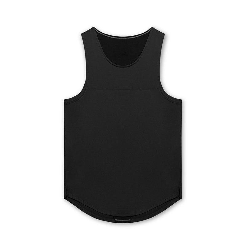 Summer Men Stretch Sleeveless Vest Men Gym