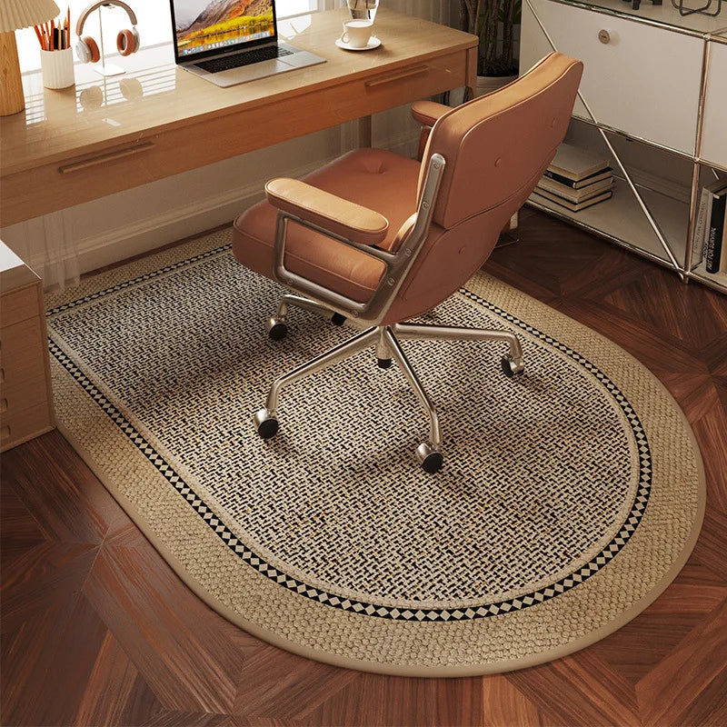 Middle Ancient Carpet Modern Design Rug Home Decor Sofa Table Massage Chair Floor Mats