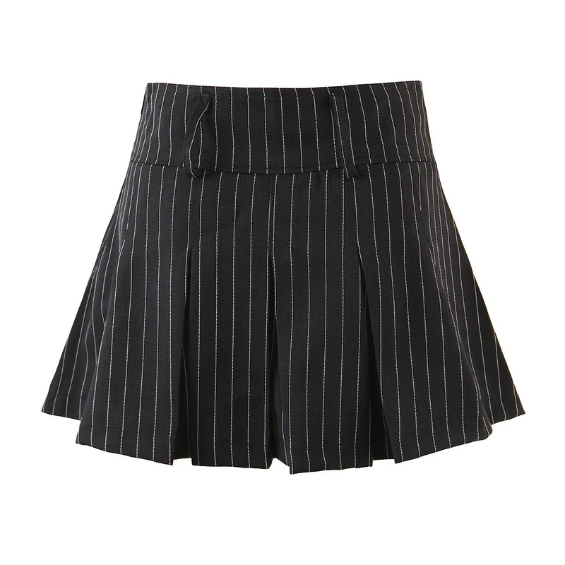 Chic Mini Party Pleated Skirts Girl Women High Waist Short Skirt