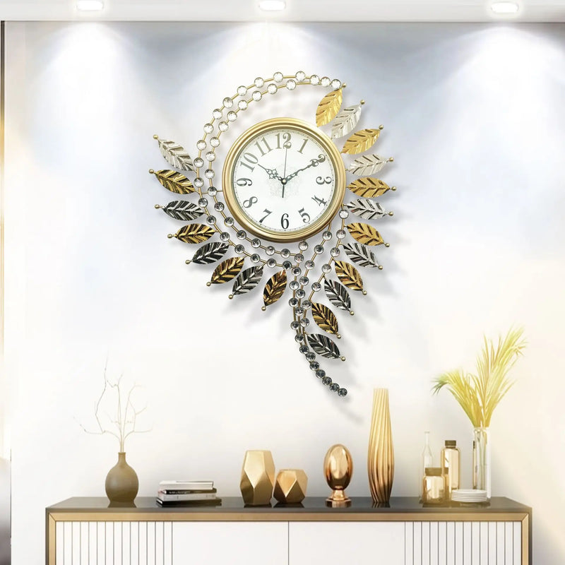 Nordic Watch Living Room Modern Clock Wall Hanging Creative Wall Clock