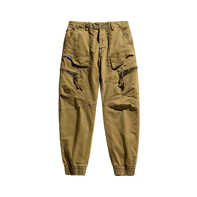 Cargo Pants Men Casual Male Trousers Sweatpants Streetwear Tactical Track Khaki Pants Men