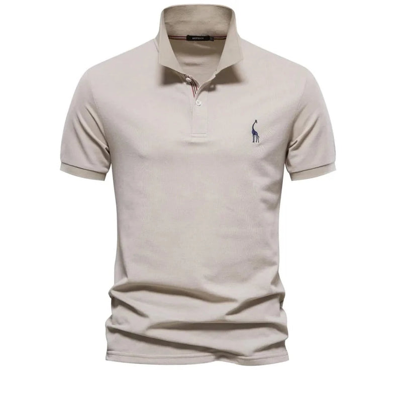 Men's Polo Shirts Cotton Polo Shirts for Men Short Sleeve Polo Men Summer Clothing