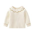 Newborn Baby Girls Knitted Sweatshirt Clothes for Autumn Winter Kids Sweater Top Clothing Classic