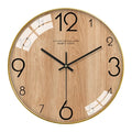 Bedroom Nordic Atmospheric Clock Wall Decor Creativity Modern Living Room Decoration Silent Fashion Large Home Clocks Garden