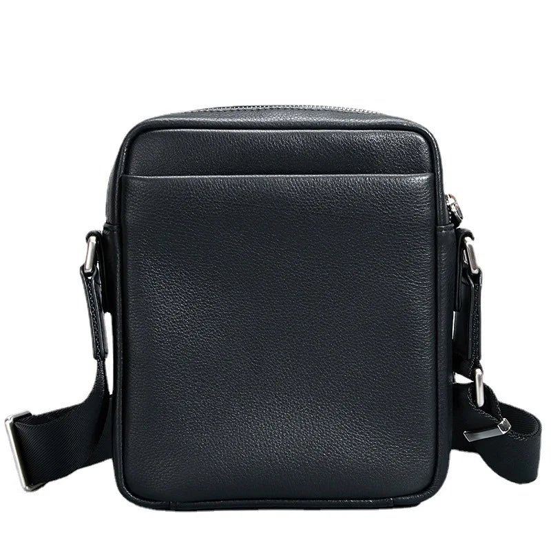 Men's Genuine Leather Crossbody Bag