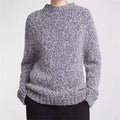 Women's sweater knitted slim women's autumn cashmere blend pullover Knitwear