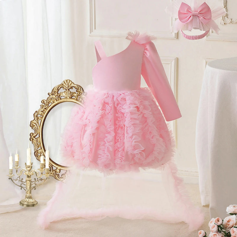 Princess Dress For Girl Children Costume Party Birthday Dresses Elegant Girls Clothes Wedding Gown