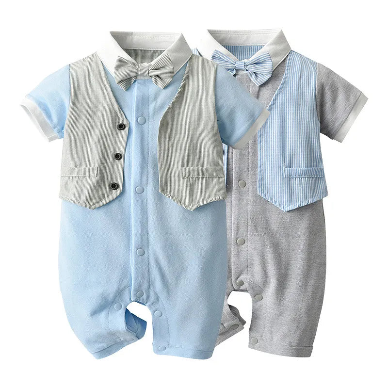 Baby Clothes New Born Summer Short Sleeve Rompers Baby Items Toddler Overalls Clothes for Babies from 0 to12 Months Baby