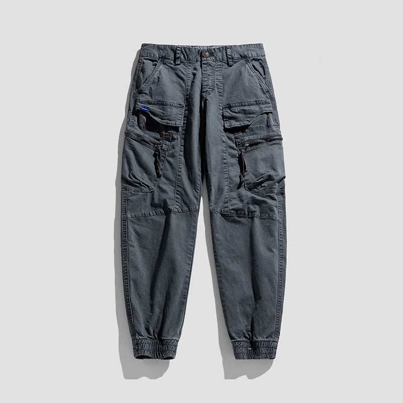 Cargo Pants Men Casual Male Trousers Sweatpants Streetwear Tactical Track Khaki Pants Men