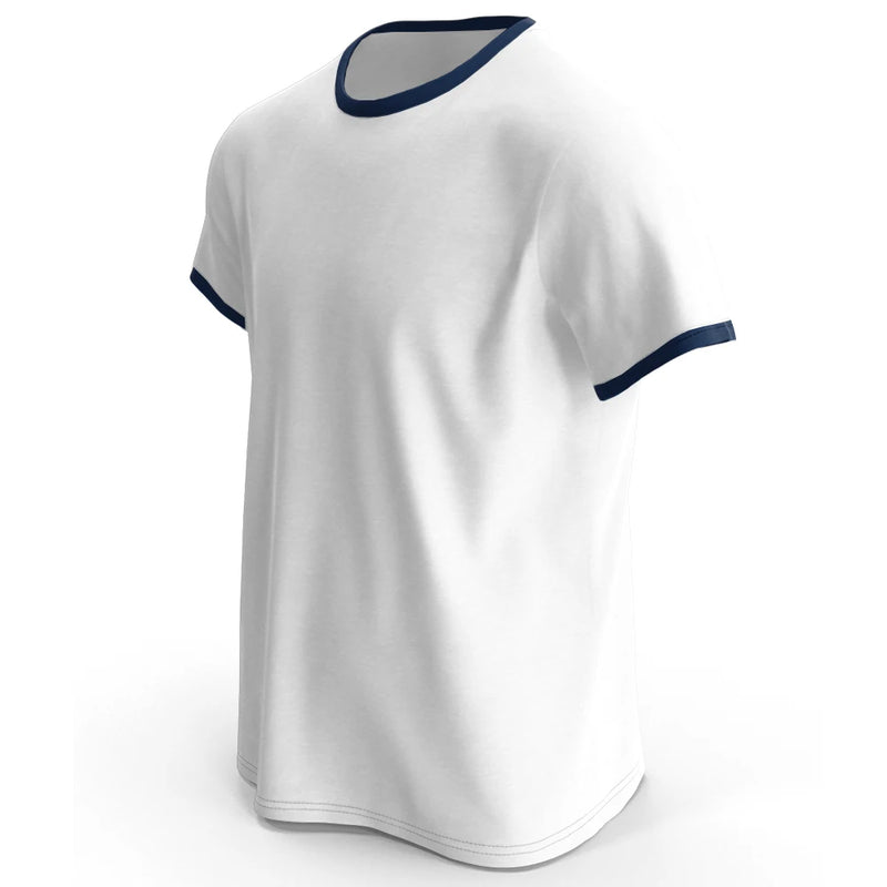 Men T-Shirt Classic Solid Tees for Men Summer Tops