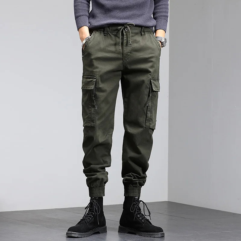 Cargo Pants Men Outdoor Tactical Pants for Men Streetwear Military Trousers