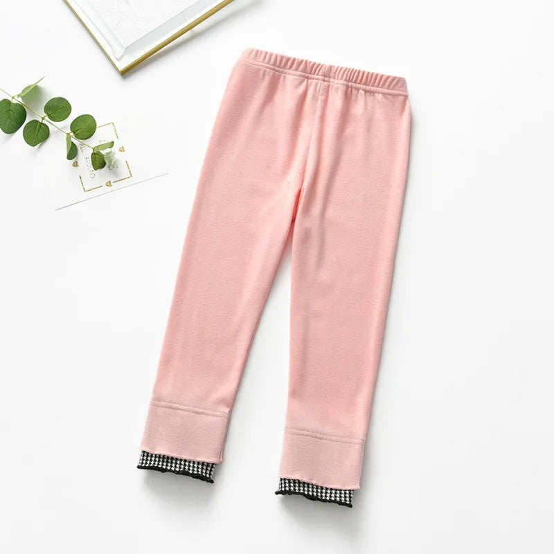 Girls For Kids Children Pants Spring Autumn Toddler Trousers Baby Bottom Clothing