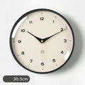 Living Room Wall Clock Household Modern Wall Hanging Watch Nordic Mute Quartz Clock