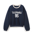 Winter Women Hoodie Pullover Preppy Oversize Loose Sweatshirts