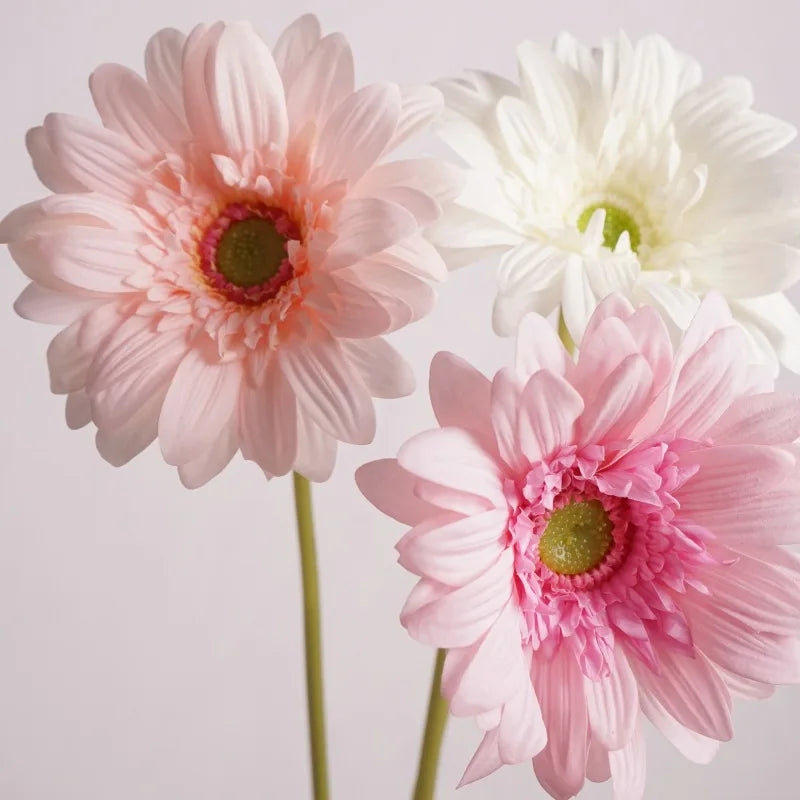 Gerbera Artificial Real Touch Flowers Wedding Design Bridal Bouquets Party Floral Home Decoration Flowers