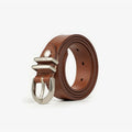 Retro Belt Women Genuine Leather Ladies Waistband