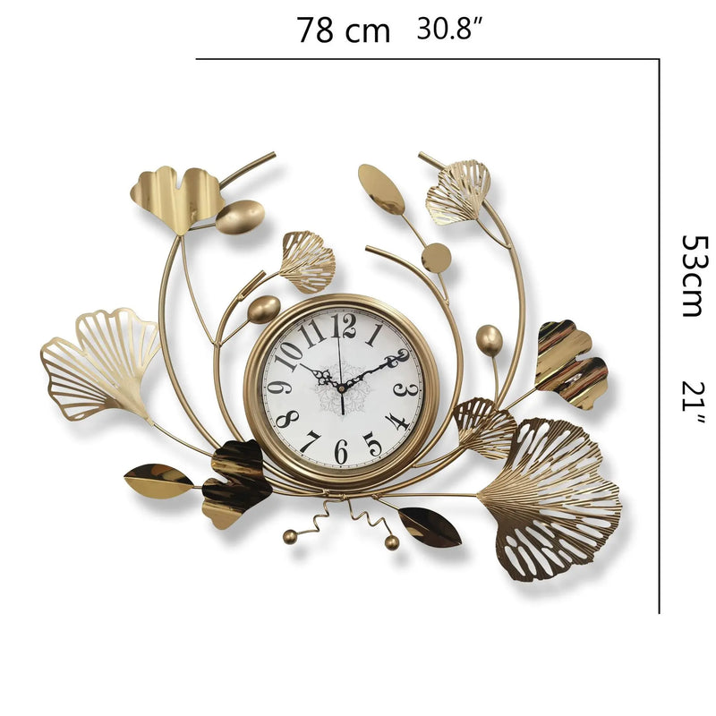 Nordic Watch Living Room Modern Clock Wall Hanging Creative Wall Clock