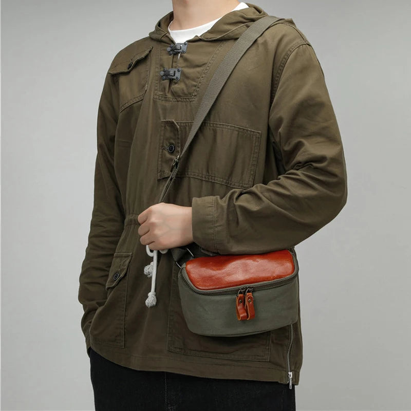 Casual Chest Pack For Men Shoulder Bag Backpack