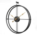 Nordic Luxury Wall Clock Metal Modern Clocks Wall Home Decor Wall Watch Silent Clock