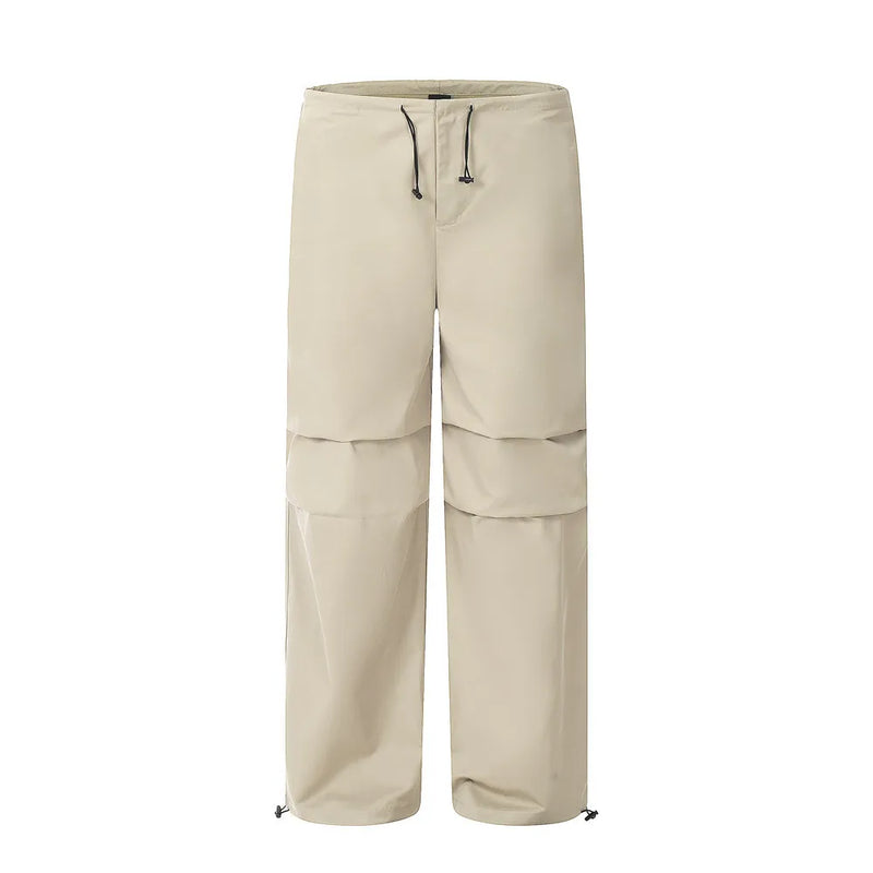 Summer Cargo Pants Solid Straight Pant Hip Hip Casual Trousers Men Clothing