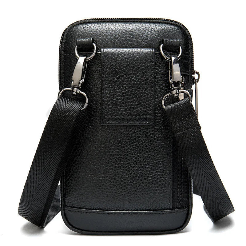 Casual Genuine Leather Messenger Bags Luxury Bag For Men Bag Men's Crossbody Bag Shoulder