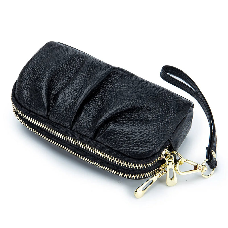 Women Wallets capacity Purses Long Zip Wrist bag Holder Female Clutch Bag