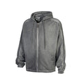 Mesh Sleeve Autumn Hooded Jacket Mens Cardigan Casual