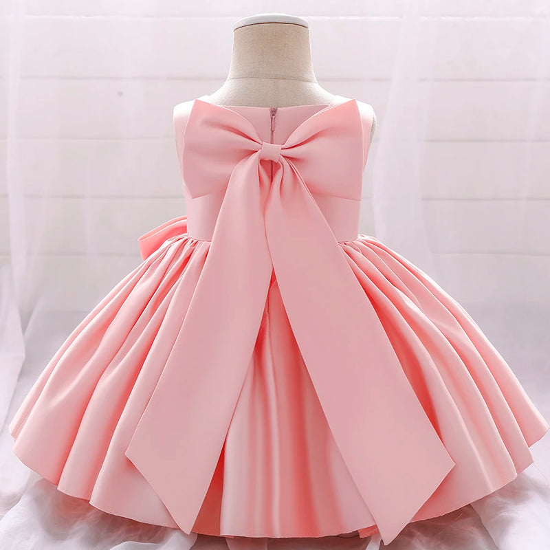 Kids Girl Elegant Dress Party Summer Fluffy Flower Wedding Gown Children  Teens Kids Birthday