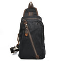 Chest Bag European Men Sling Bag Waterproof Small Knapsack For men